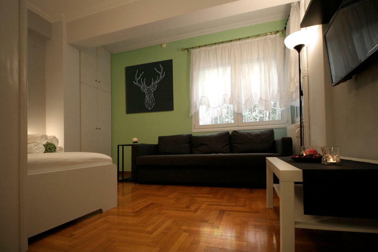 Luxury Flat In Kolonaki, 3' Metro Lägenhet Aten Exteriör bild