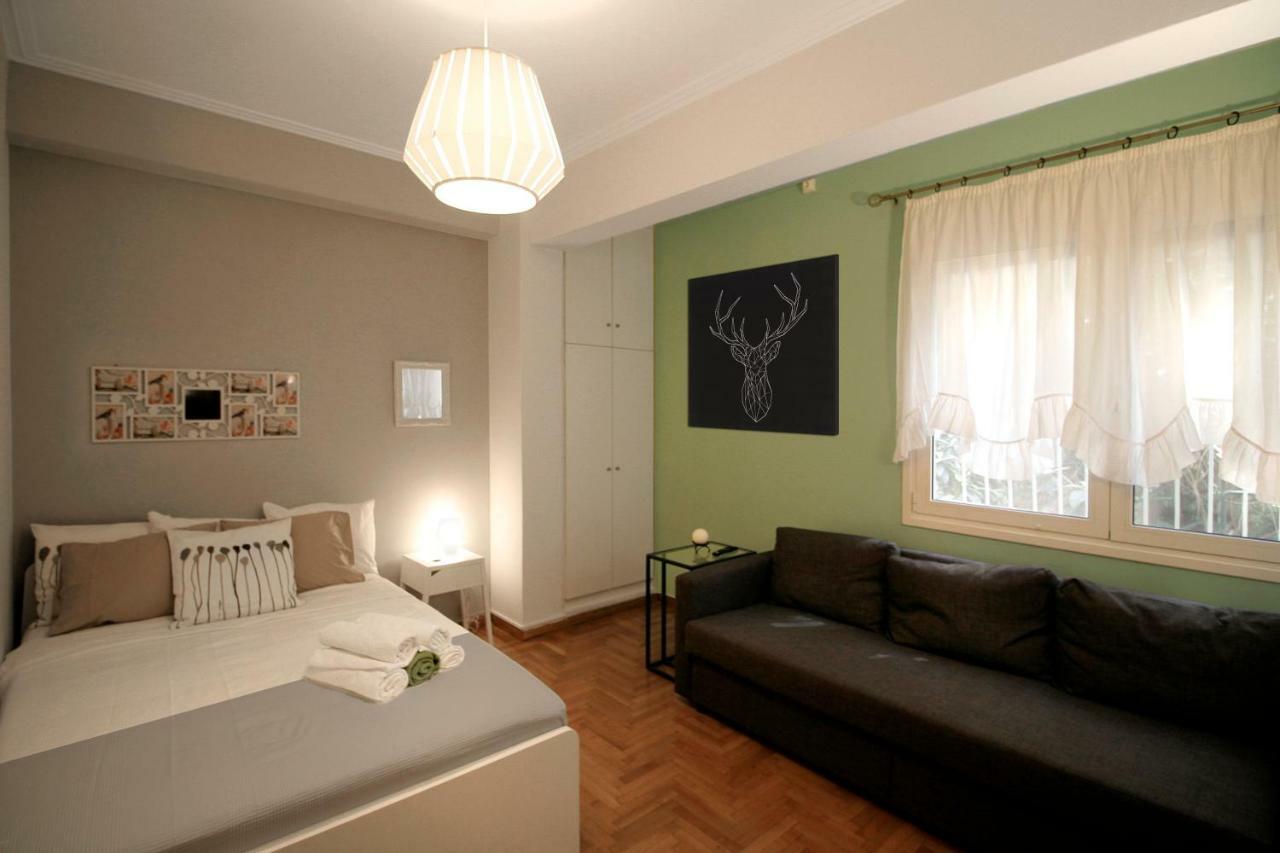 Luxury Flat In Kolonaki, 3' Metro Lägenhet Aten Exteriör bild